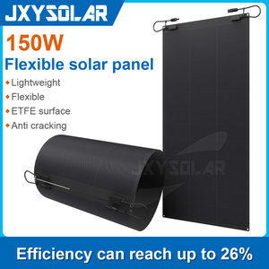 Módulo Solar Flexible de 150 Vatios y 20 Voltios HPBC, Sin Barra Colectora, Ligero y Plegable, para Barcos, Campamentos y Actividades al Aire Libre - Product Image 2