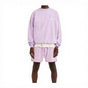 Sudadera Básica Ligera 100% Algodón para Hombre, Cuello Redondo, Manga Larga, Térmica, ODM para Otoño, Estilo Casual - Product Image 5