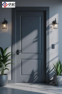 Porte extérieure en acier commerciale : Sécurité renforcée et résistance aux intempéries, entrée en métal - Product Image 2