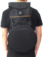 Sacs de rangement pour tambour ou pastilles, sacs à dos, valises de transport, à bandoulière pour batterie de 12 et 8 pouces