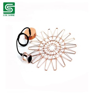 Paralume in <span class=keywords><strong>Metallo</strong></span> <span class=keywords><strong>Vintage</strong></span> Deformabile per Lampada a Sospensione - Product Image 2