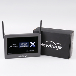 Monitor Hawkeye Vision Gen2 de 7 Pulgadas, 1000 Lux de Alto Brillo para DVR, Entrada Dual 4.9G 5.8G 3S-6S - Product Image 1