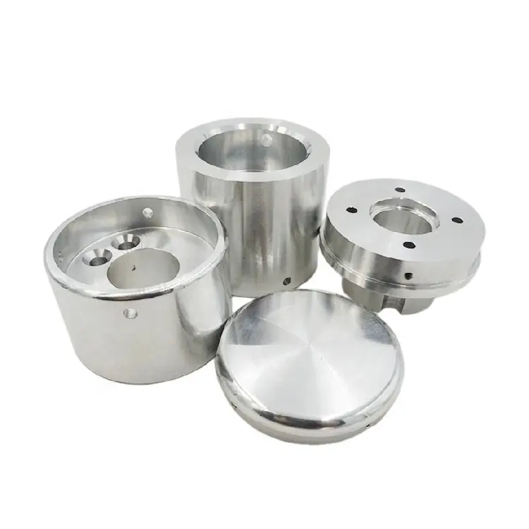 Empresa de mecanizado CNC de aluminio personalizado de prototipos rápidos piezas de torneado de aluminio baratas