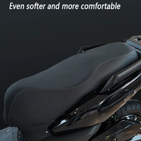 Scooter à essence 150cc à moteur sans balais CDI automatique haute performance pour trajets quotidiens, avec freins à disque et pneus de 12 pouces