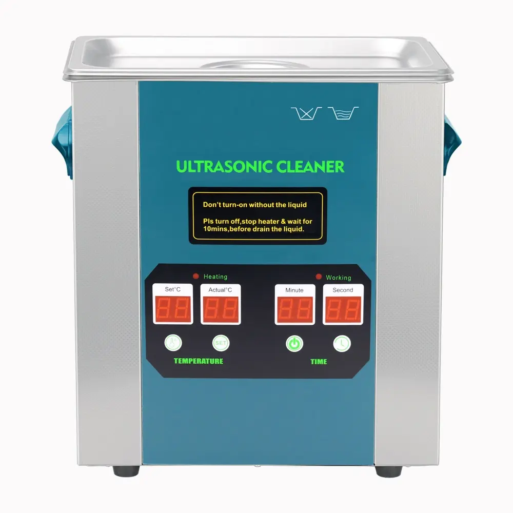 Limpiador ultrasónico preferencial máquina de limpieza de cabezales de impresión limpiador ultrasónico para joyería
