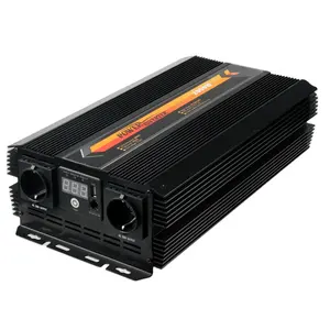 2500W modified sine wave DC to AC 12V to 110v 220v power inverter 2500 watts