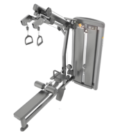 Machine de tirage vertical avec barre à poignée large, coussin de cuisse réglable, équipement de musculation du haut du dos pour salle de sport commerciale