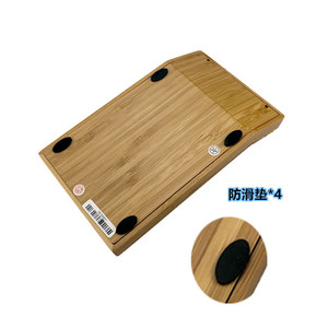 Bamboo Calculator 12 Digits Solar Powered Dual Power Supply Creative Gift Calculator - Product Image 4