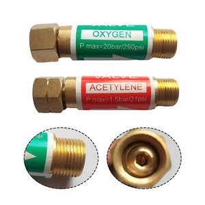 <span class=keywords><strong>Acétylène</strong></span> ou oxygène Flashback parafoudre clapet anti-retour flamme Buster 9/16 "3/8" M16 Propane gaz <span class=keywords><strong>chalumeau</strong></span> soudage torche de coupe 1 pièces - Product Image 1