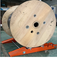Nouveaux vérins de guidage de bobine de câble YT2026 YTCG-5T, CHINA DRUM ROLLER