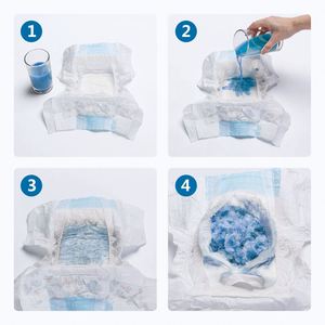ผ้าอ้อมแบบใช้แล้วทิ้งสำหรับสุนัขผ้าอ้อมระบายอากาศได้ดี - Product Image 6