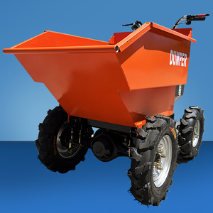 Mini Dumper Elettrico 4x4 Economico per Fattoria, Carriola Motorizzata - Product Image 2