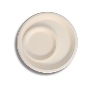 Stavian แผ่นเกรดสูงแบบใช้แล้วทิ้ง100% เป็นมิตรกับสิ่งแวดล้อมที่ดีที่สุดคุณภาพ6นิ้วสีน้ำตาลสีขาวธรรมชาติ - Product Image 1