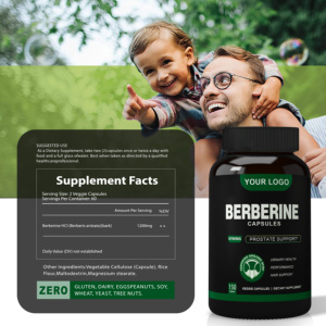 Ausreson Nutrition Suplementos <span class=keywords><strong>Berberine</strong></span> HCL Hydrochloride Sulfate 500 mg 1000Mg <span class=keywords><strong>Berberine</strong></span> Capsules - Product Image 3