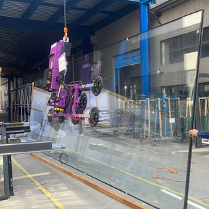 Elevador de grúa de succión de vidrio al vacío eléctrico Cowest, componente de núcleo de bomba de fácil operación para cargar Pared de cortina de vidrio - Product Image 4