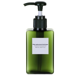 Botella Cuadrada de PETG con Bomba <span class=keywords><strong>para</strong></span> Loción, <span class=keywords><strong>Jabón</strong></span> Corporal, Champú, <span class=keywords><strong>Jabón</strong></span> de <span class=keywords><strong>Manos</strong></span>, Botella Cosmética Vacía de Gran Capacidad, Dispensador de Viaje - Product Image 5