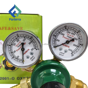 Regulador de oxígeno de aluminio de flujo grande de alta presión de dos etapas de suministro de fábrica - Product Image 4