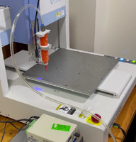Buse de distribution en PEEK de haute qualité, pointe en rubis microscopique, aiguille de distribution compatible avec la machine de distribution Musashi