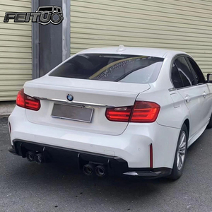 Kit <span class=keywords><strong>carrosserie</strong></span> large <span class=keywords><strong>1</strong></span>:<span class=keywords><strong>1</strong></span> en gros pour <span class=keywords><strong>BMW</strong></span> Série 3 F30 F35, mise à niveau 2023 G80 M3, ailes, capot, phares, pare-chocs avant et arrière - Product Image 4