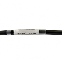 Kabel Encoder Mitsubishi MR-ENECBL5M-H-MTH Asli 5m Fleksibel Tinggi IP67 untuk Motor Servo HG-JR11K 15K 22K
