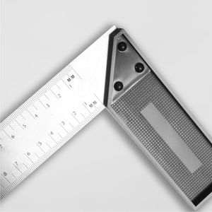 [MEASPRO]200mm Wood Tools Versuchen Sie es mit quadratischem Kunststoff griff/Tri-Quadrat/Winkel lineal - Product Image 4