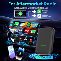 CarlinKit nuevo adaptador inalámbrico CarPlay Android Auto AI Box USB Dongle HD Screen Mirroring para aplicaciones de películas