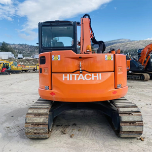 HITACHI เครื่องจักรตีนตะขาบ ZX70 ZX75ขนาดเล็ก7.5ตันปั๊มเครื่องยนต์พลังแรง - Product Image 1