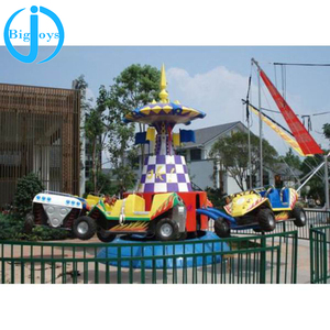 Parco divertimenti rotante salto pazzo macchina da ballo, i bambini di filatura auto che rimbalza, auto auto autocontrollo per la vendita - Product Image 2