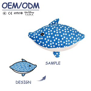 Tùy Chỉnh Thú Nhồi Bông Cá Biển Sang Trọng Ném Gối Mềm Tùy Chỉnh Thú Nhồi Bông Đồ Chơi Sang Trọng Anime Tùy Chỉnh Đồ Chơi Sang Trọng - Product Image 2