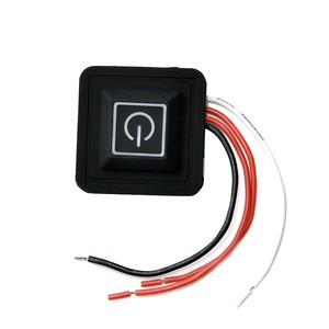 3 Level Silicone Waterproof Click Bluetooth Push Button Switch for <strong>Heating</strong> <strong>Wraps</strong> - Product Image 3