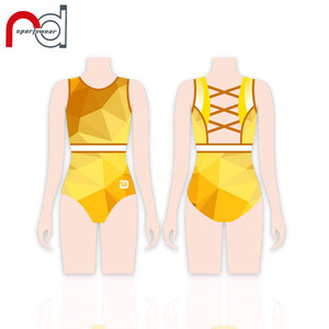 Vente chaude <span class=keywords><strong>Gym</strong></span> Wear <span class=keywords><strong>Rythmique</strong></span> Filles Compétition Gymnastique <span class=keywords><strong>Justaucorps</strong></span> - Product Image 3