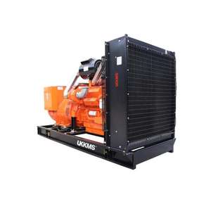 자체 개발 브랜드 디젤 발전기 320kw 360kw 400kva 450kva UKKMS 저소음 에너지 절약 컨테이너형 디젤 발전기 - Product Image 2