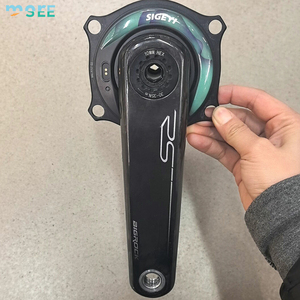 <span class=keywords><strong>Pédalier</strong></span> de vélo de route SeeMore en fibre de carbone légère avec capteur de puissance <span class=keywords><strong>SRAM</strong></span> Spider - Product Image 3