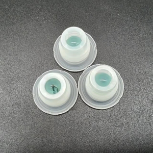 Tapón interior de la <span class=keywords><strong>tapa</strong></span> <span class=keywords><strong>con</strong></span> bola de vidrio, tapón de plástico para tapas de aluminio - Product Image 2