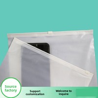 Sac à fermeture éclair en plastique recyclé certifié GRS, écologique, personnalisé, emballage recyclable en LDPE pour chaussures et vêtements