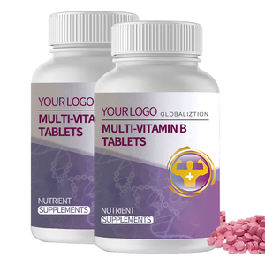 Suplemento de vitaminas Premium tableta de complejo de vitamina <span class=keywords><strong>B</strong></span> <span class=keywords><strong>natural</strong></span> - Product Image 2