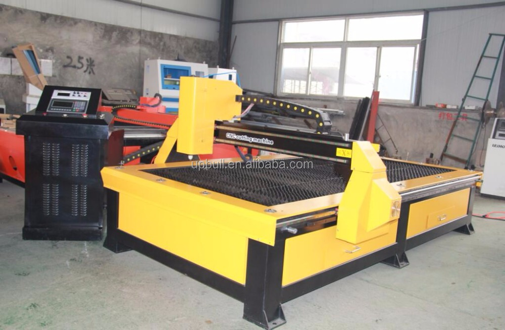 Robuste automatique de plasma de commande numérique par ordinateur de tôle machine de découpe coupe 200A