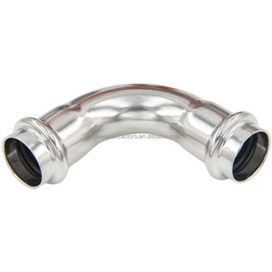 ฟิตติ้งท่อกดสเตนเลสสตีล/ข้อศอกไร้รอยต่อ/ฟิตติ้ดกด304สแตนเลส - Product Image 2