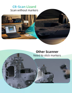 Scanner 3D Creality CR-Scan Lizard Luxury, précision de 0,05 mm, machine de numérisation 3D, nouveauté 2022 - Product Image 6