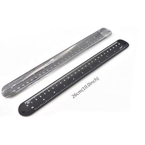 26cm pita pengukur penggaris 2 arah Aksesori pembesar <span class=keywords><strong>Penis</strong></span> penggaris hidro bantalan cincin pompa air pembesaran meteran <span class=keywords><strong>Penis</strong></span> untuk pria - Product Image 6