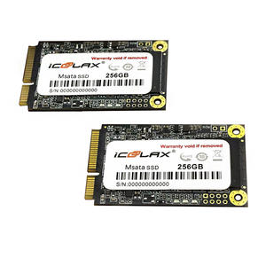 ICOOLAX MSATA محرك الأقراص الصلبة sd منتجات جديدة OEM Slim GB Black ABS Nvme الداخلية بالجملة SSD M.2 Ssd SSD - Product Image 3