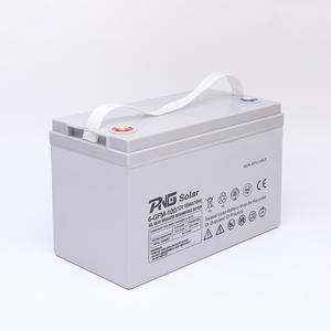 Batería de Gel de Plomo-Ácido Recargable de Ciclo Profundo de 6 <span class=keywords><strong>GFM</strong></span> 100, Duradera, para Sistemas Solares y UPS, 12V 100ah - Product Image 1