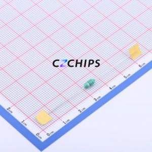 Inductor de Anillo de Color YAL0307-561K / Componente de Orificio Pasante (THT), D3xL8mm 560uH 10% 85mA 13Ohm - Product Image 1