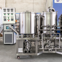 Équipement de brassage de bière 100L SMART-Series 3-Vessel Brewhouse Équipement de brassage de bière 100L Home Brewing Beer Brewery Micro Brewery Complete