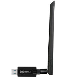 RTL8812AU adaptateur wifi 600Mbps 802.11ac WIFI Dongle 2.4G/5.0G double bande haute puissance adaptateur Usb sans fil pour Kali <span class=keywords><strong>box</strong></span> - Product Image 3