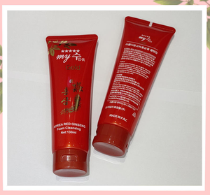 โฟมล้างหน้าโสมเกาหลีสูตรสามประสิทธิภาพจากโรงงาน ทำความสะอาดล้ำลึก บำรุงผิวให้ชุ่มชื้น กระจ่างใส ลดการเกิดสิว และปรับสมดุลความมัน - Product Image 6