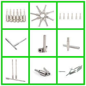 سعر المصنع دبوس OEM & ODM <span class=keywords><strong>CNC</strong></span> تخريم دبوس Oem النحاس الألومنيوم الفولاذ المقاوم للصدأ معرف دبوس - Product Image 6