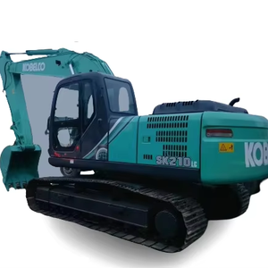 Excavadora de oruga mediana Kobelco 210LC usada de alto rendimiento precio competitivo caja de cambios hidráulica Kawasaki motor Komatsu - Product Image 1