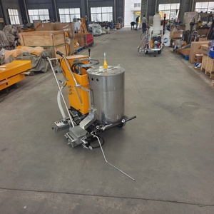 Selbst fahrende thermoplast ische Straßen markierung maschine vom Benzin typ - Product Image 5