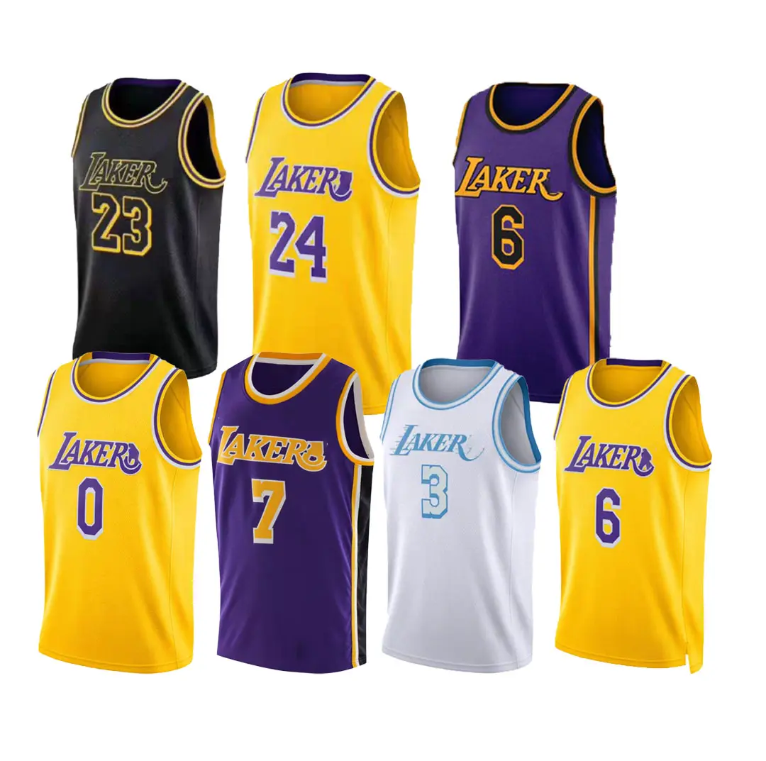 Uniforme da basket a buon mercato Set testo sul lato Jersey gonne uniforme da basket in poliestere personalizzata